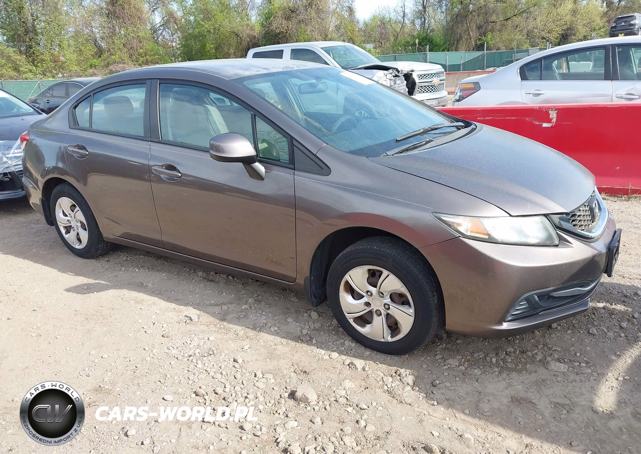 2013 Honda Civic Lx