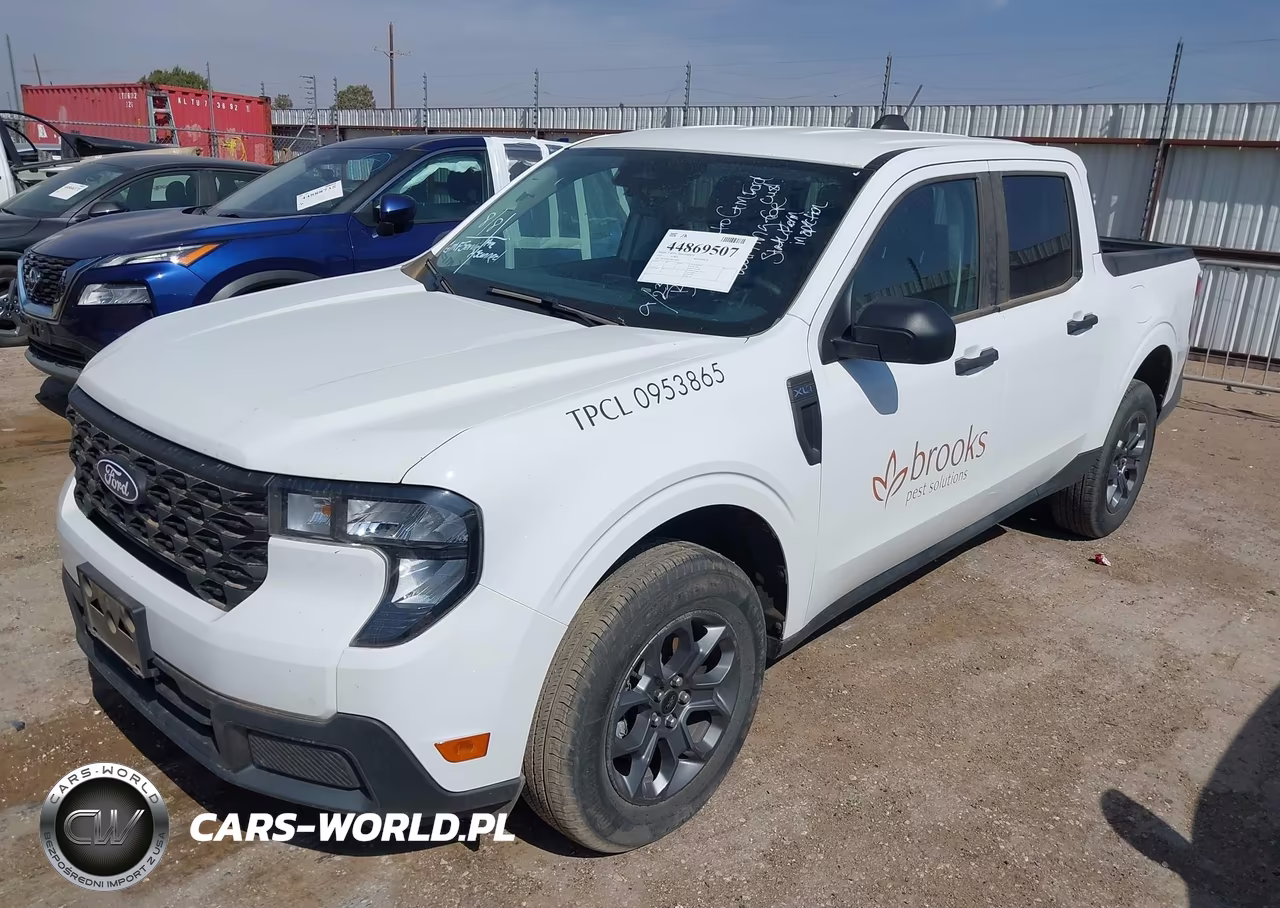 2025 Ford Maverick Xlt VIN:3FTTW8H31SRA13044 - 2