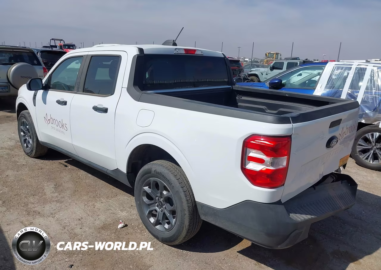 2025 Ford Maverick Xlt VIN:3FTTW8H31SRA13044 - 3