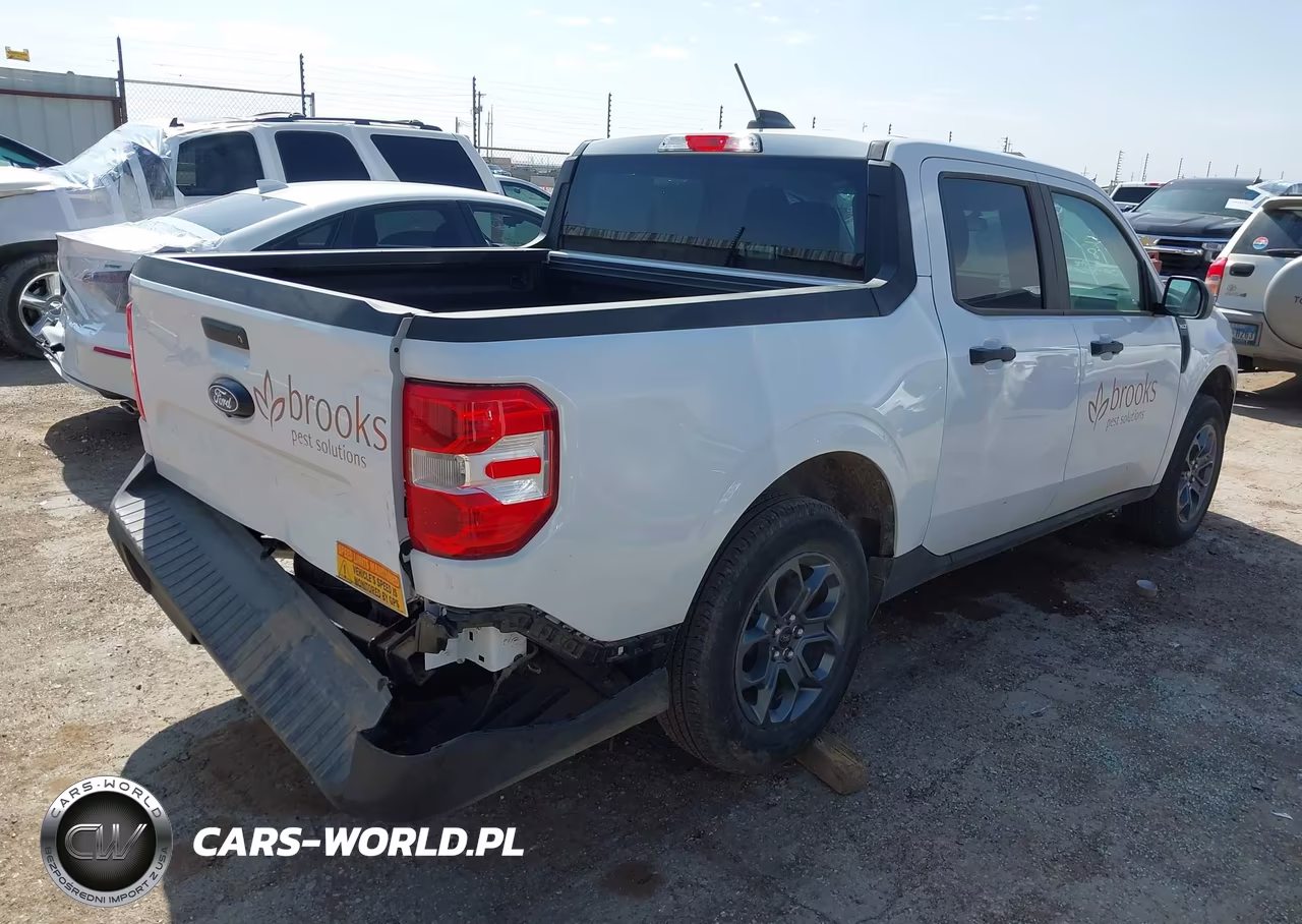 2025 Ford Maverick Xlt VIN:3FTTW8H31SRA13044 - 4