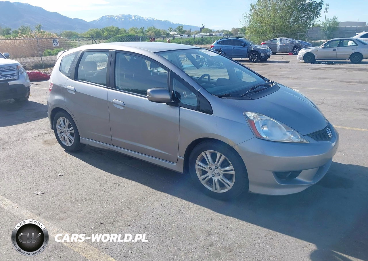 2009 Honda Fit Sport