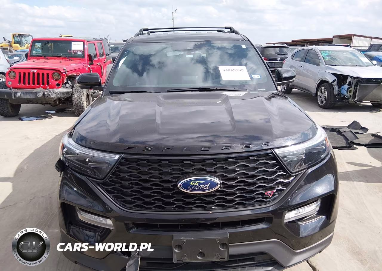 2023 Ford Explorer St VIN:1FM5K8GC6PGC15846 - 12