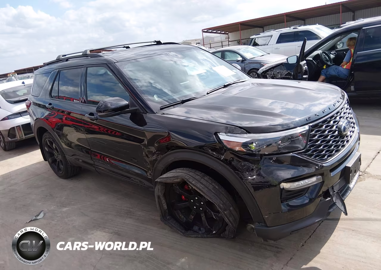 2023 Ford Explorer St VIN:1FM5K8GC6PGC15846 - 13