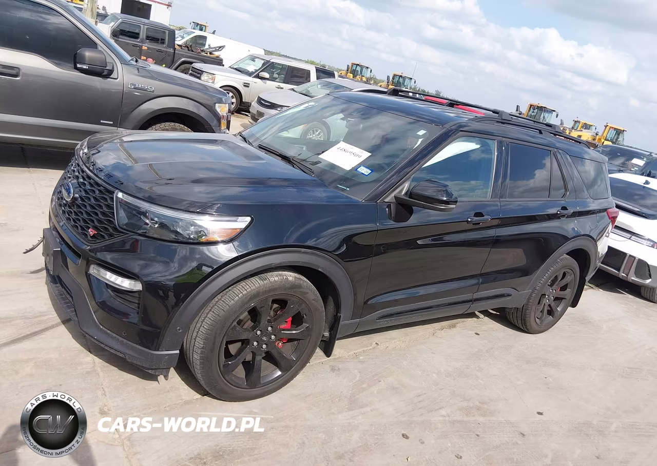 2023 Ford Explorer St VIN:1FM5K8GC6PGC15846 - 14
