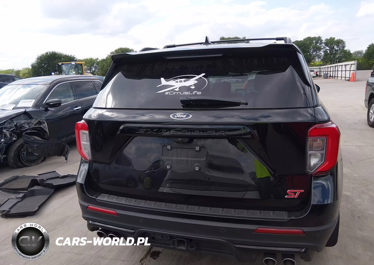 2023 Ford Explorer St VIN:1FM5K8GC6PGC15846 - 16