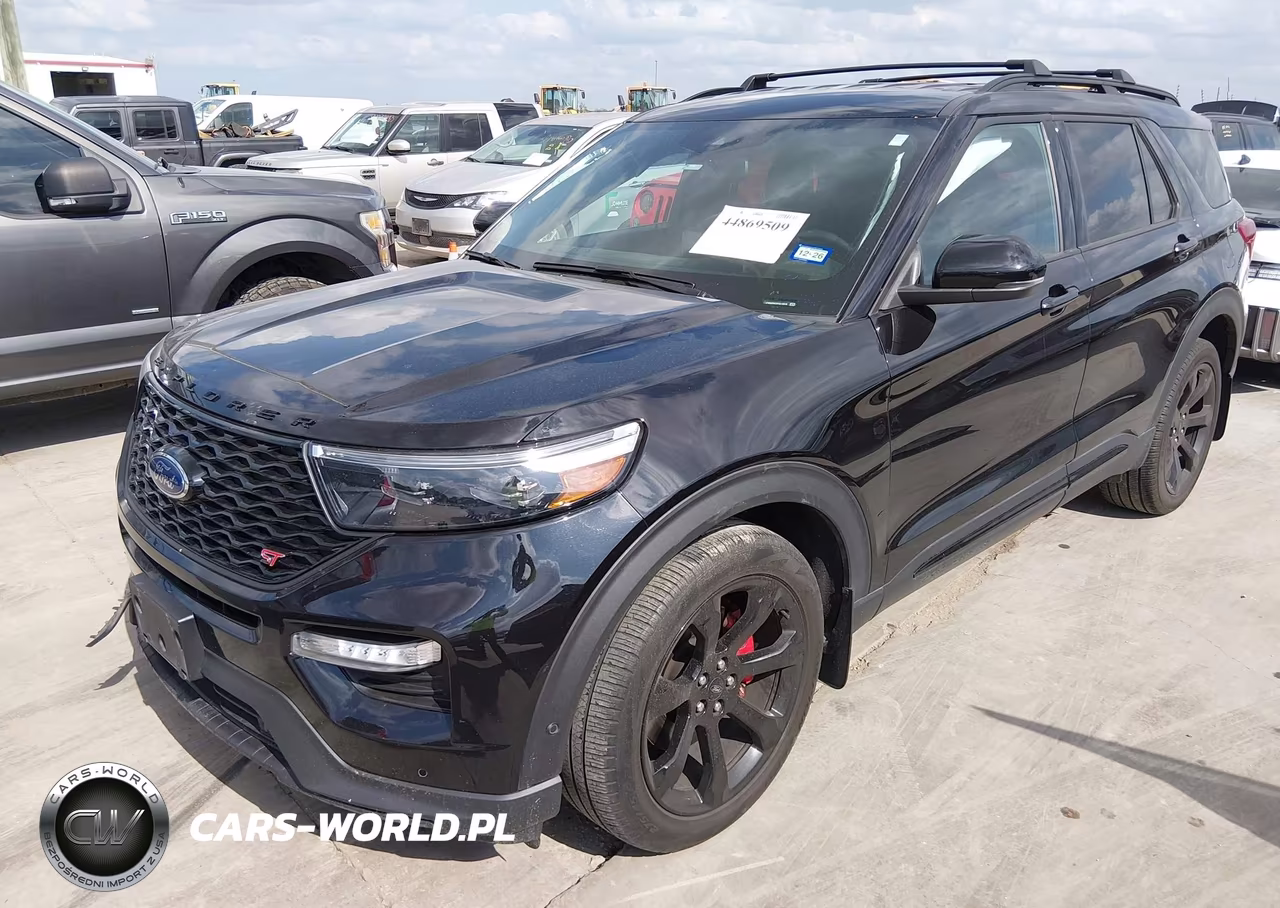 2023 Ford Explorer St VIN:1FM5K8GC6PGC15846 - 2