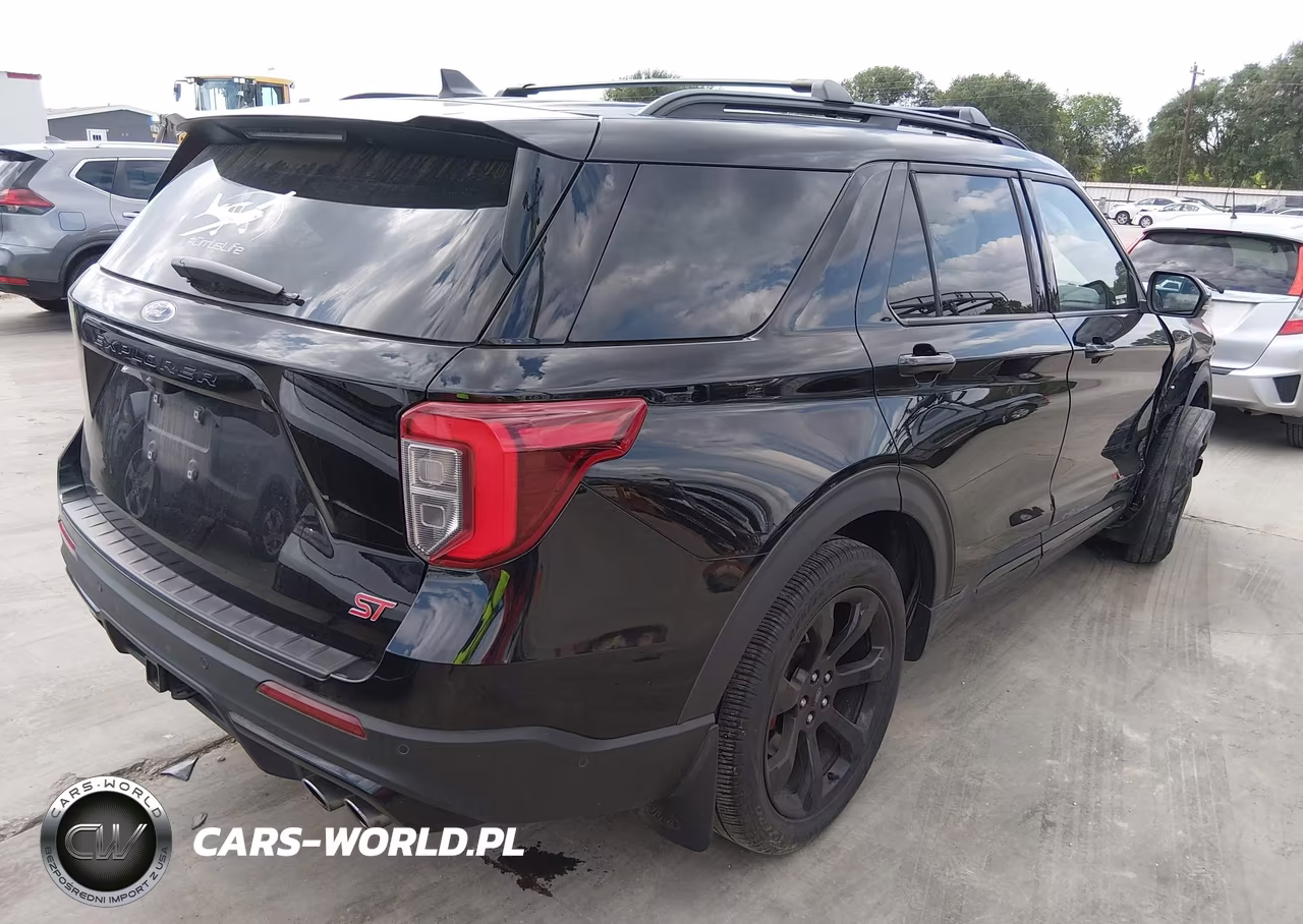 2023 Ford Explorer St VIN:1FM5K8GC6PGC15846 - 4