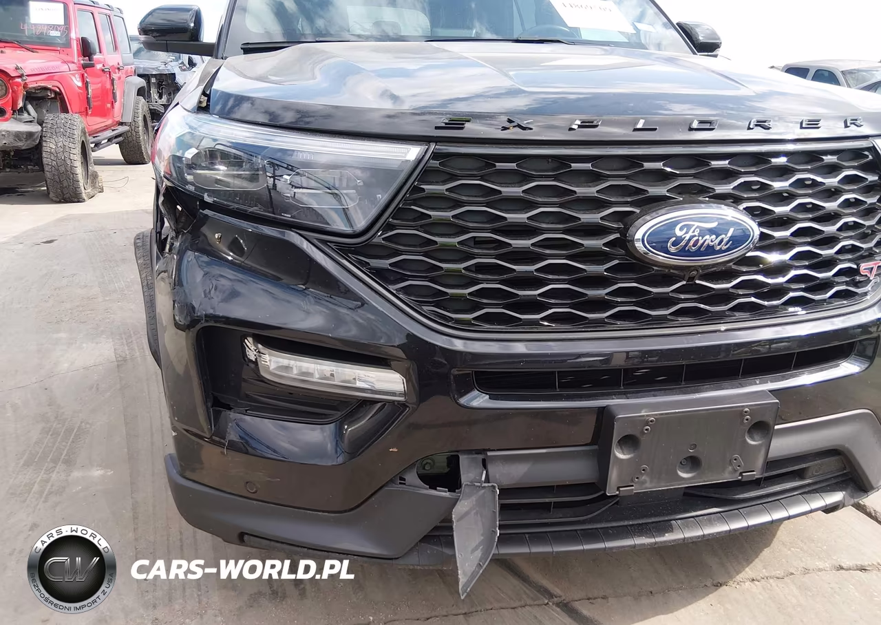2023 Ford Explorer St VIN:1FM5K8GC6PGC15846 - 6