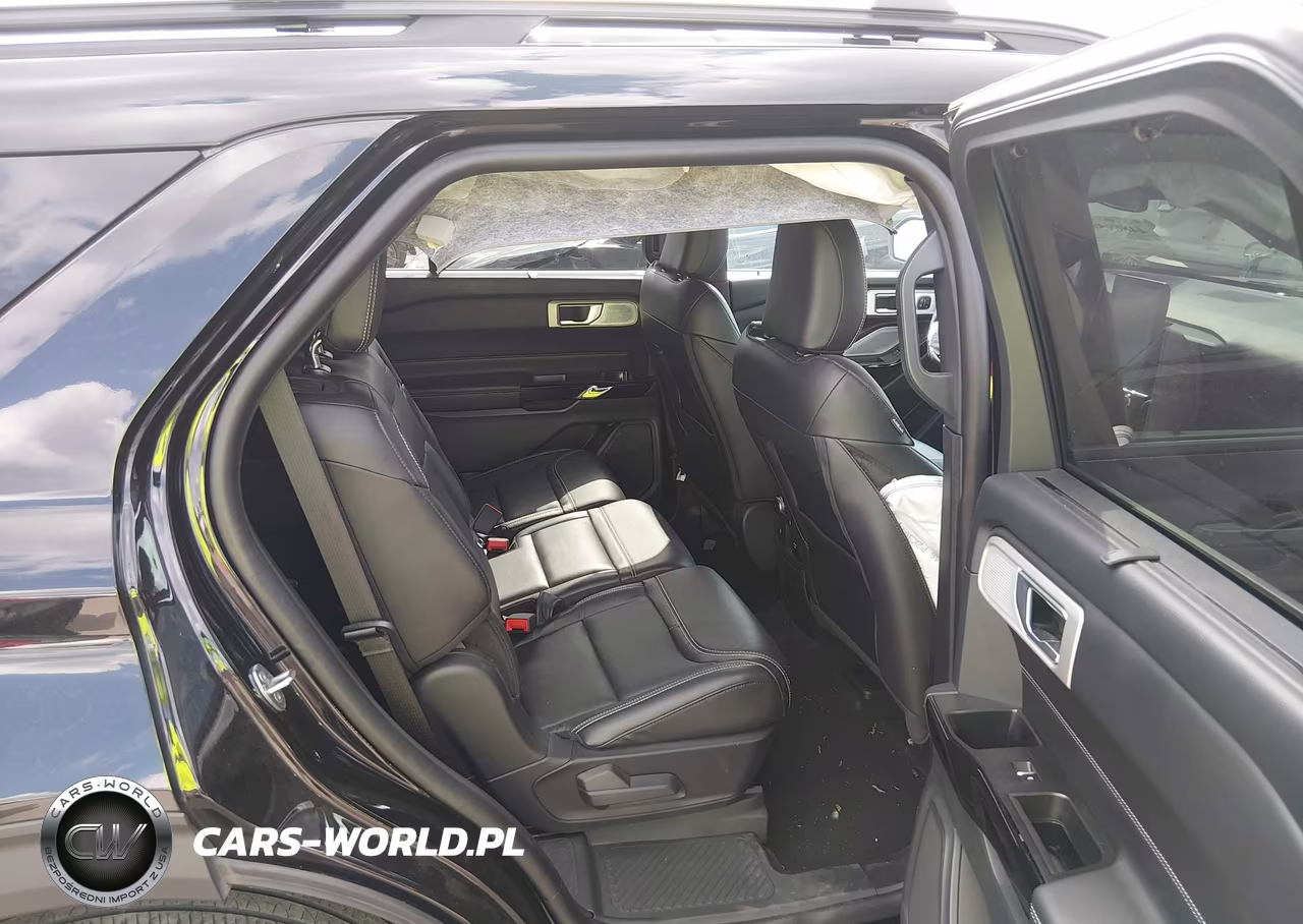 2023 Ford Explorer St VIN:1FM5K8GC6PGC15846 - 8