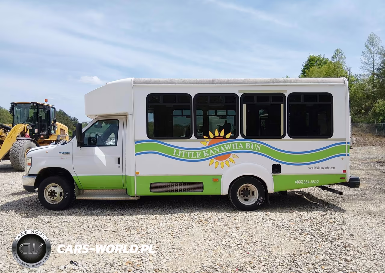 2016 Ford E-450 Cutaway VIN:1FDFE4FS3GDC56918 - 14