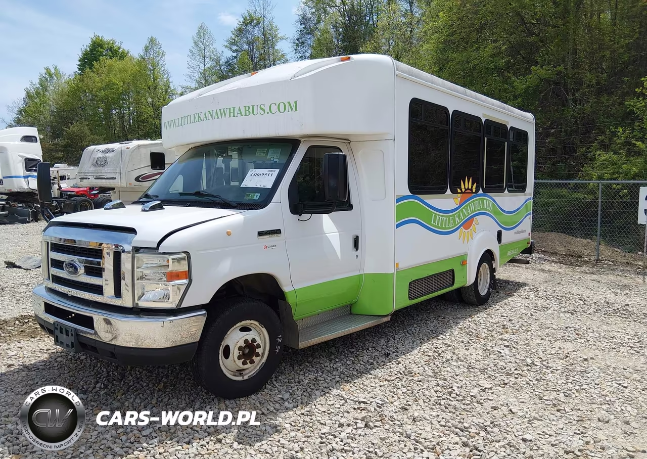 2016 Ford E-450 Cutaway VIN:1FDFE4FS3GDC56918 - 2