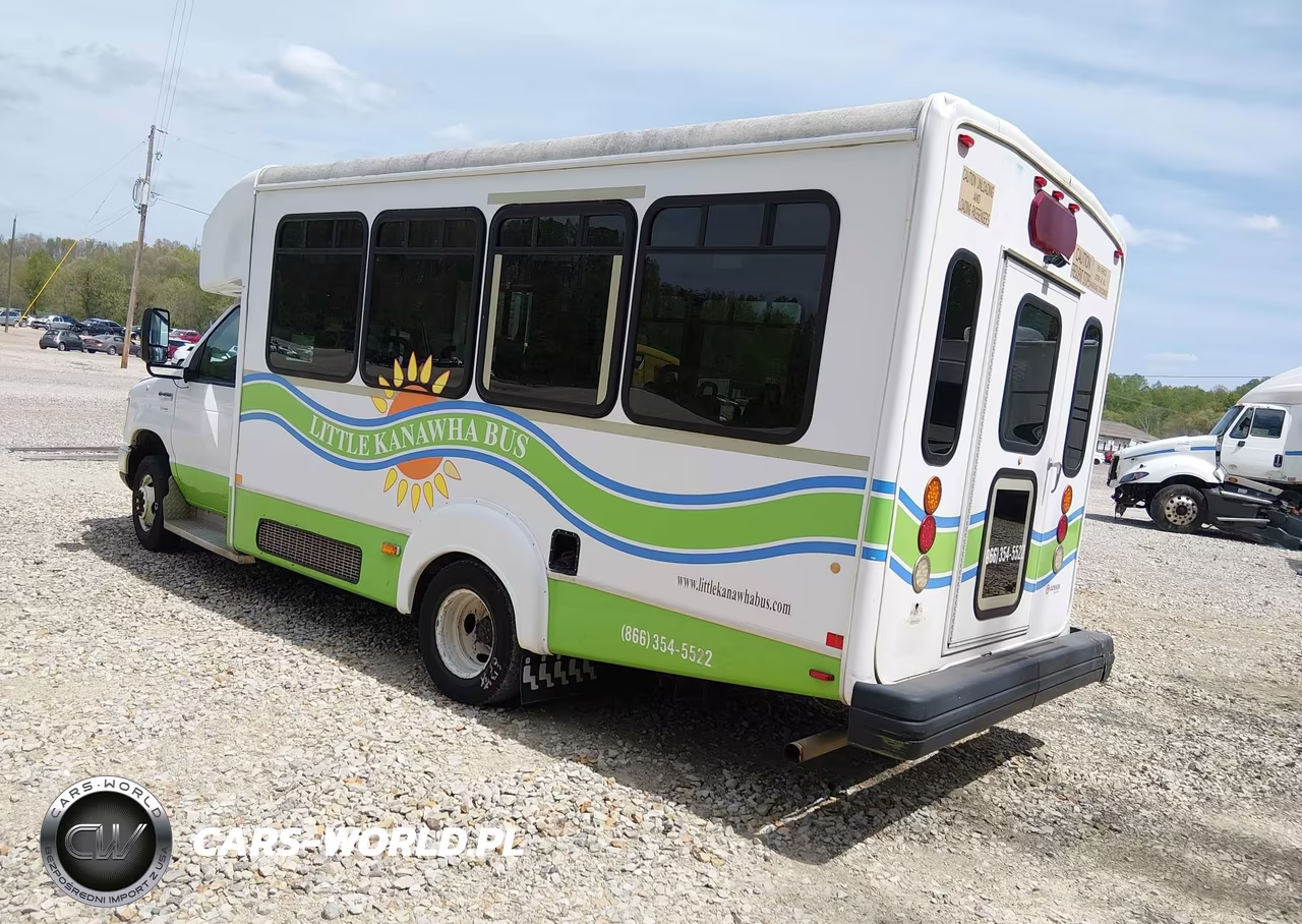 2016 Ford E-450 Cutaway VIN:1FDFE4FS3GDC56918 - 3