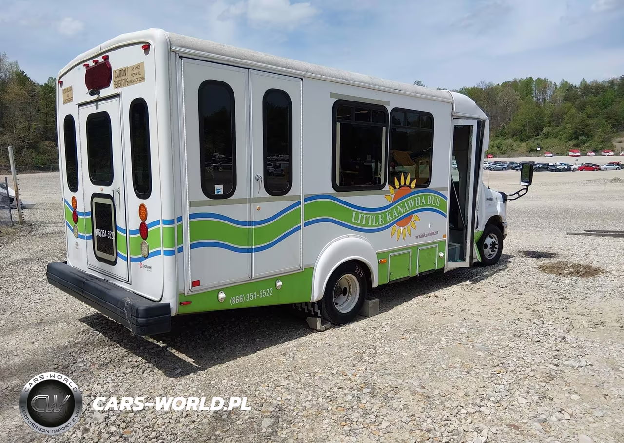 2016 Ford E-450 Cutaway VIN:1FDFE4FS3GDC56918 - 4