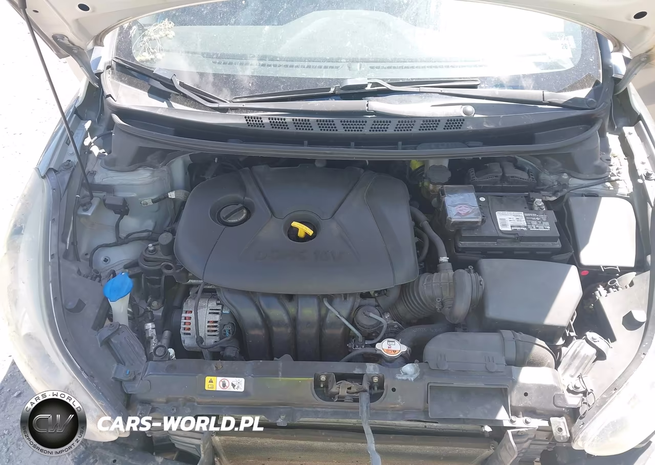 2016 Hyundai Elantra Se VIN:5NPDH4AE6GH759843 - 10