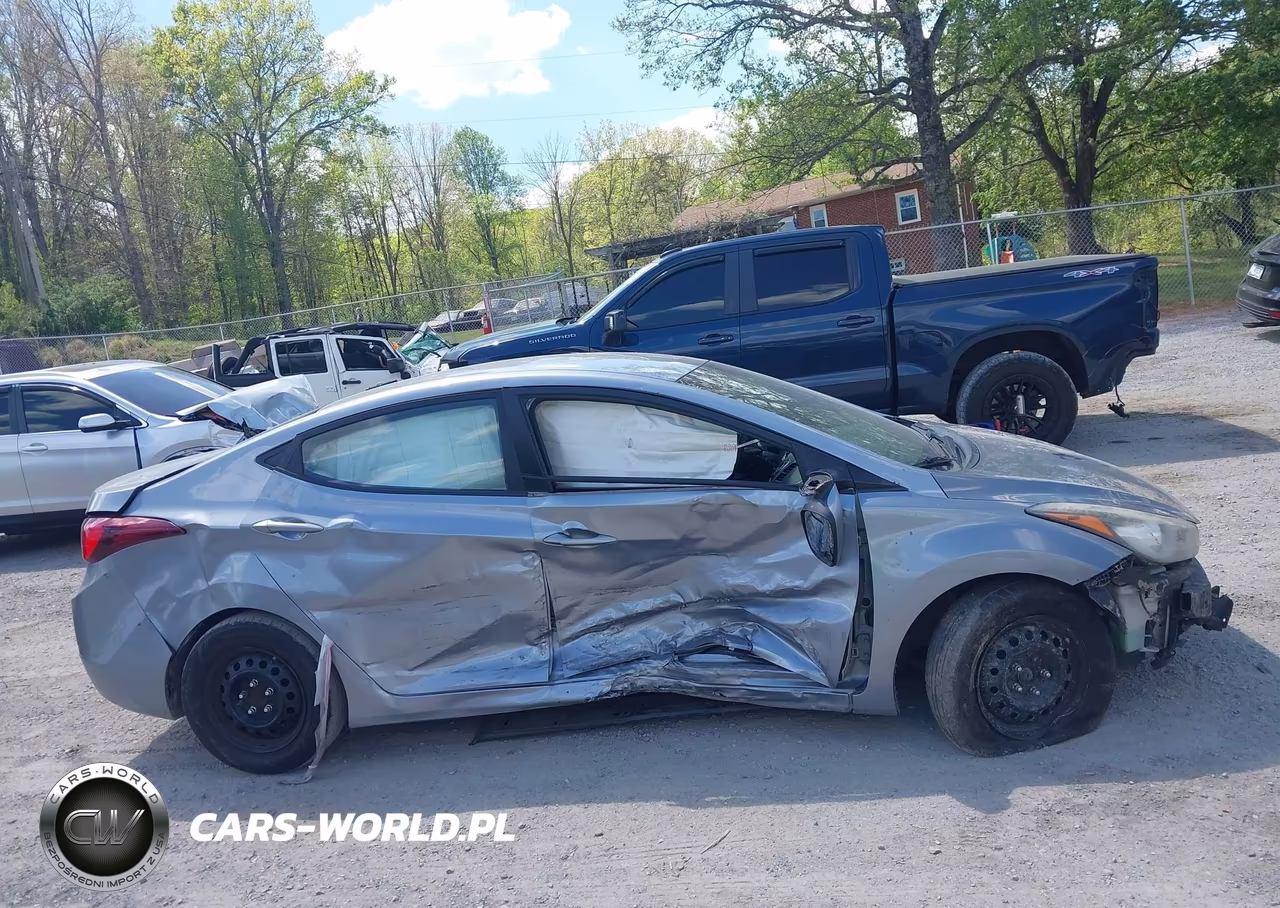 2016 Hyundai Elantra Se VIN:5NPDH4AE6GH759843 - 13