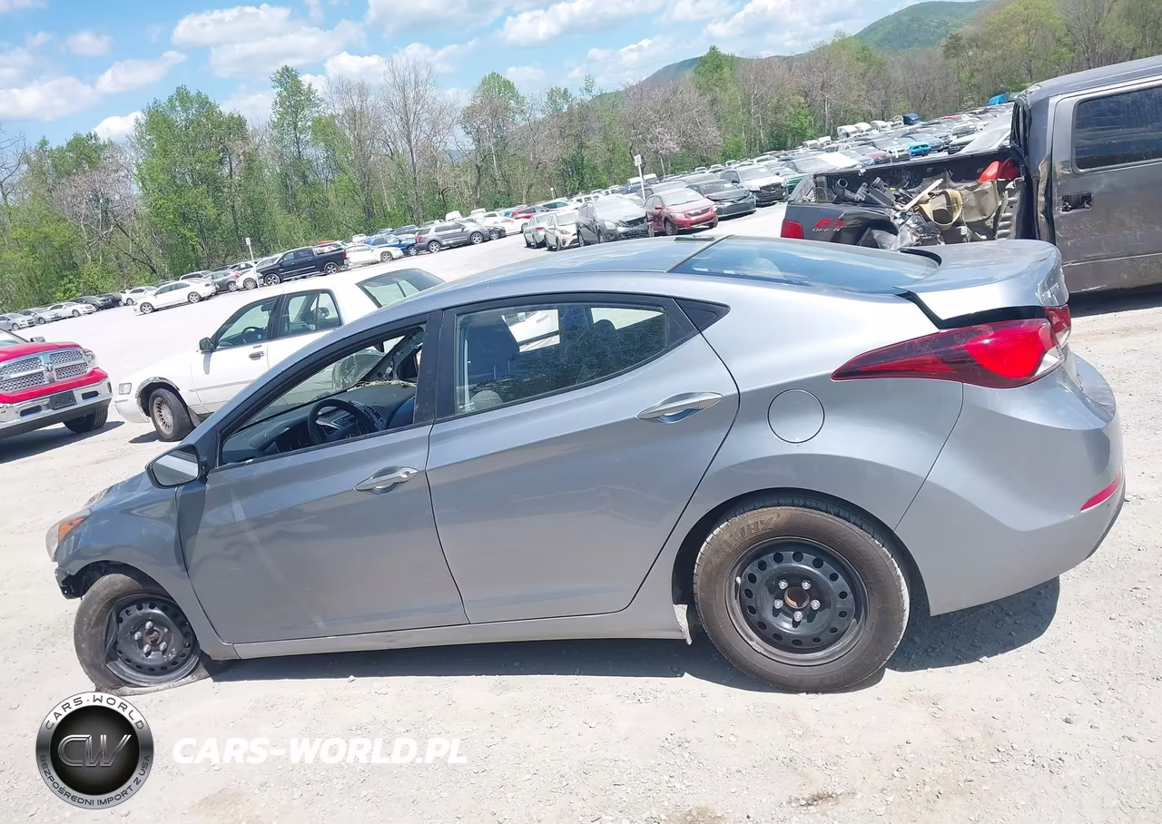 2016 Hyundai Elantra Se VIN:5NPDH4AE6GH759843 - 14