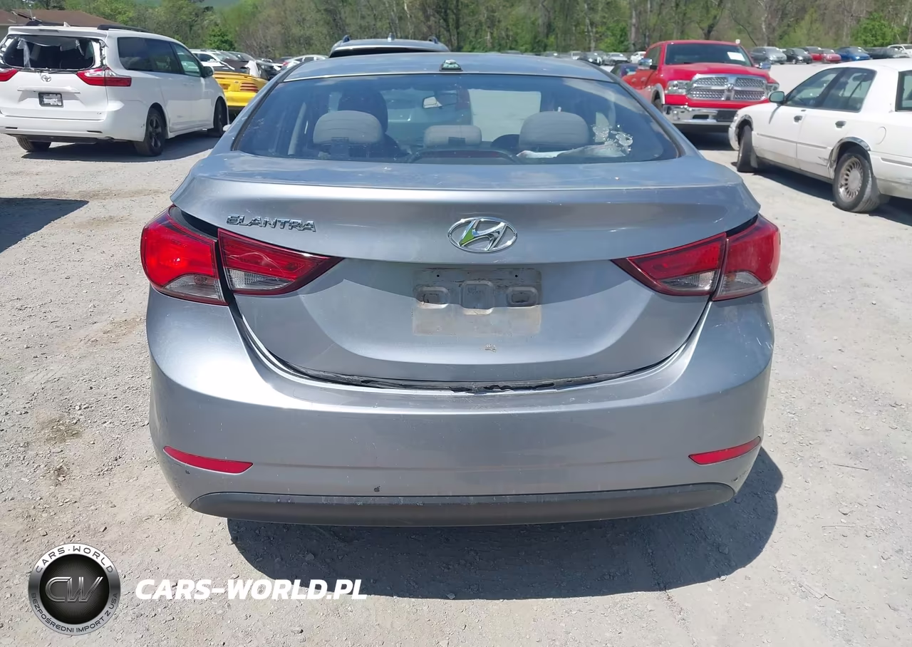 2016 Hyundai Elantra Se VIN:5NPDH4AE6GH759843 - 16