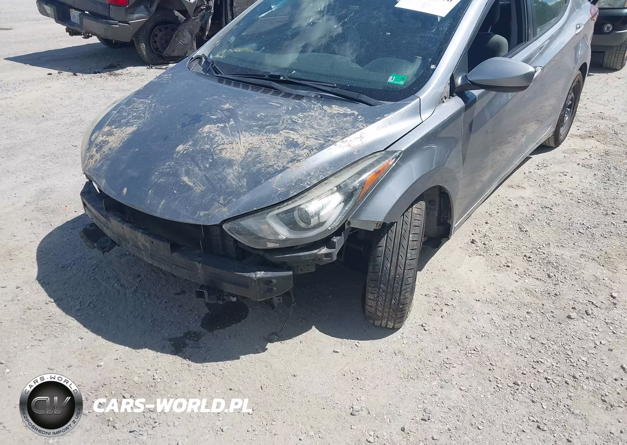 2016 Hyundai Elantra Se VIN:5NPDH4AE6GH759843 - 6