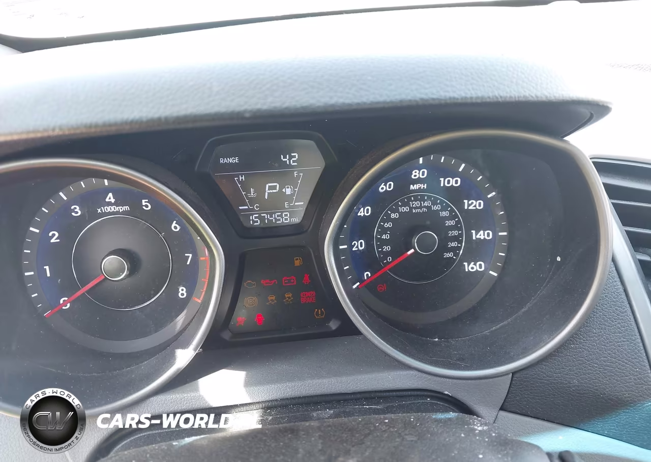 2016 Hyundai Elantra Se VIN:5NPDH4AE6GH759843 - 7