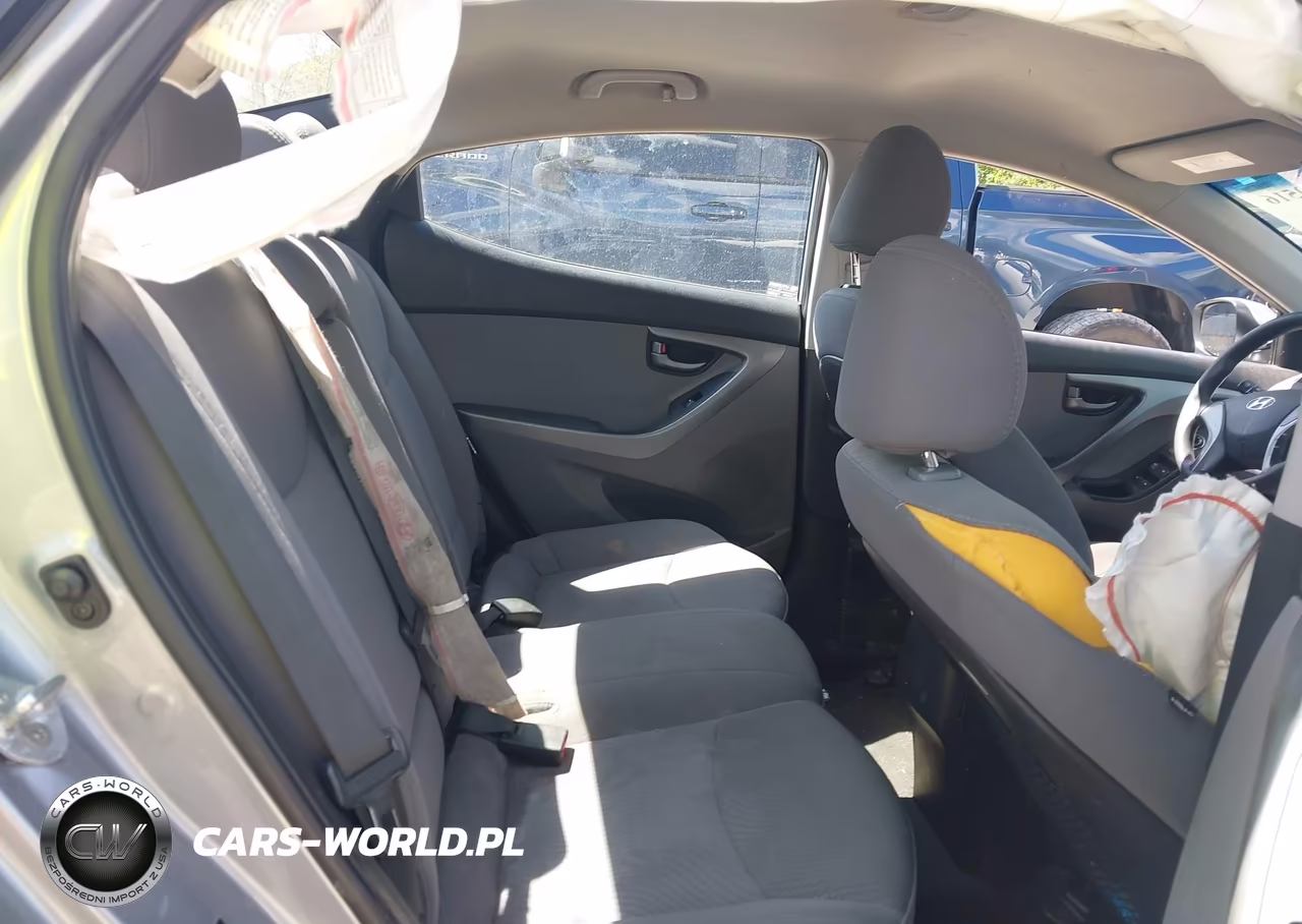 2016 Hyundai Elantra Se VIN:5NPDH4AE6GH759843 - 8