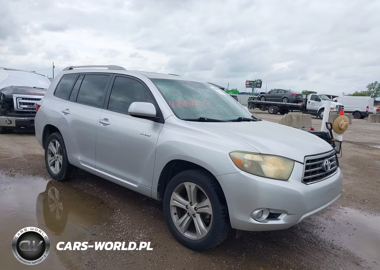 2009 Toyota Highlander Sport