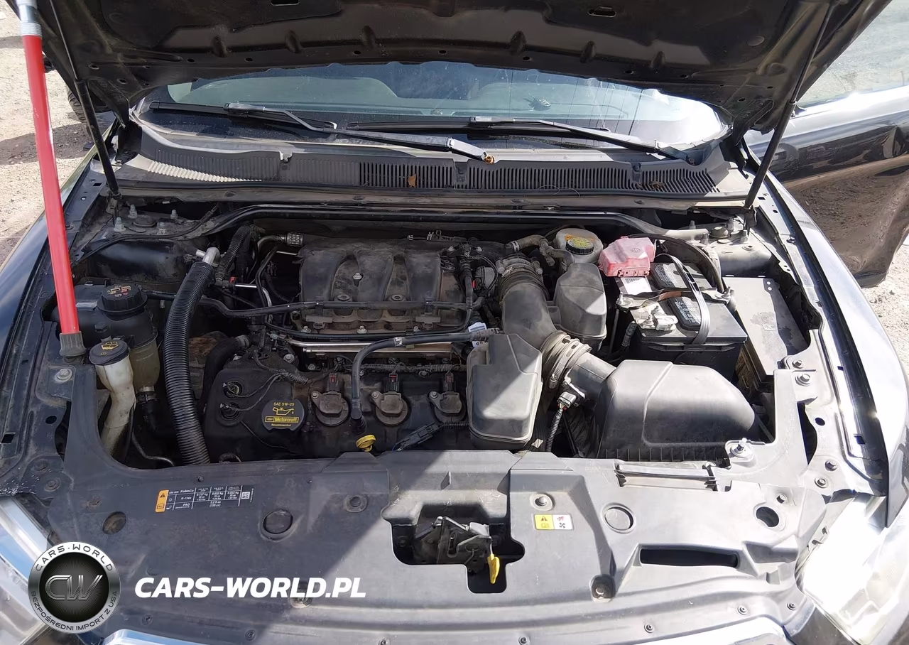 2013 Ford Taurus Sel VIN:1FAHP2H86DG182116 - 10