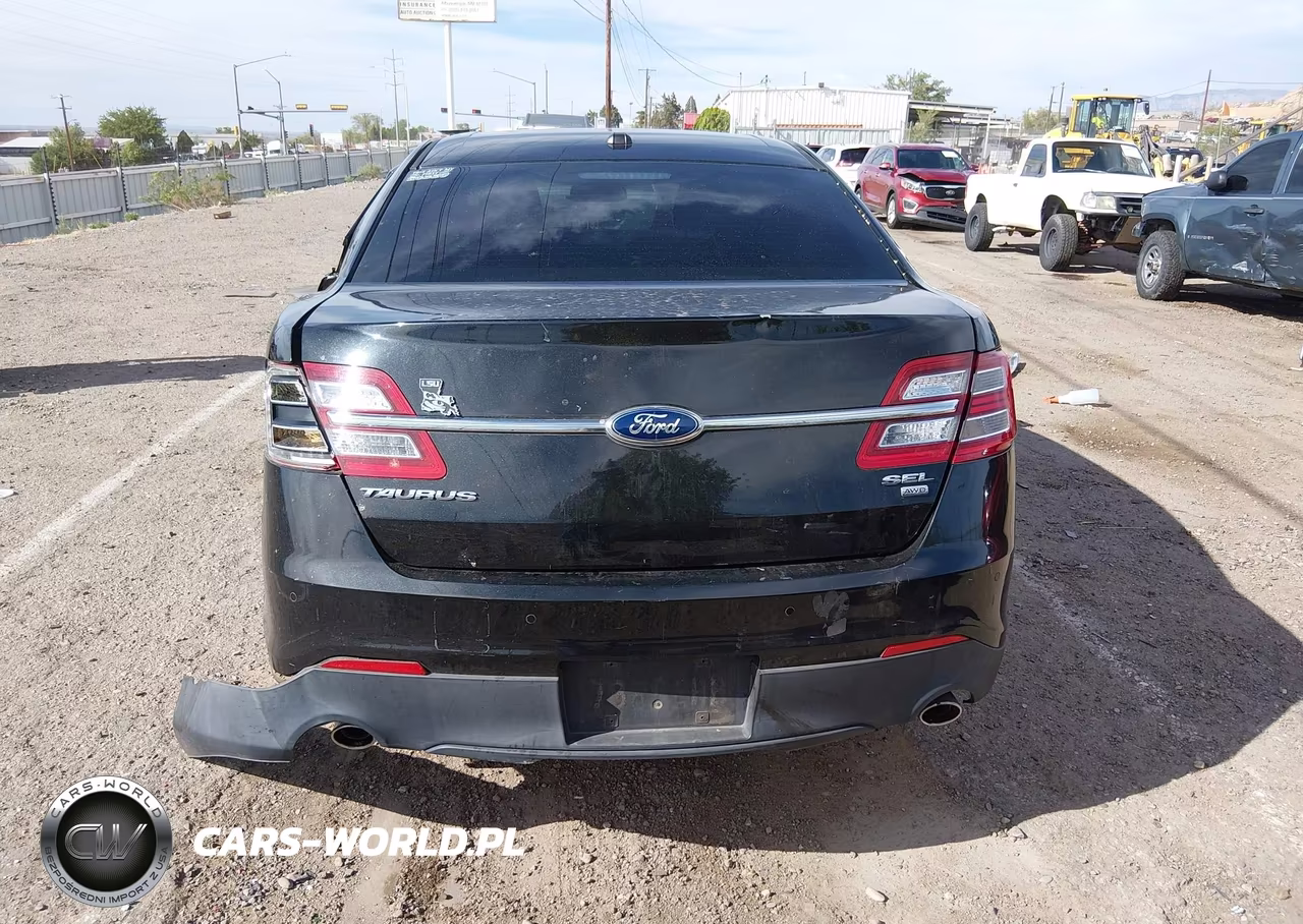 2013 Ford Taurus Sel VIN:1FAHP2H86DG182116 - 16