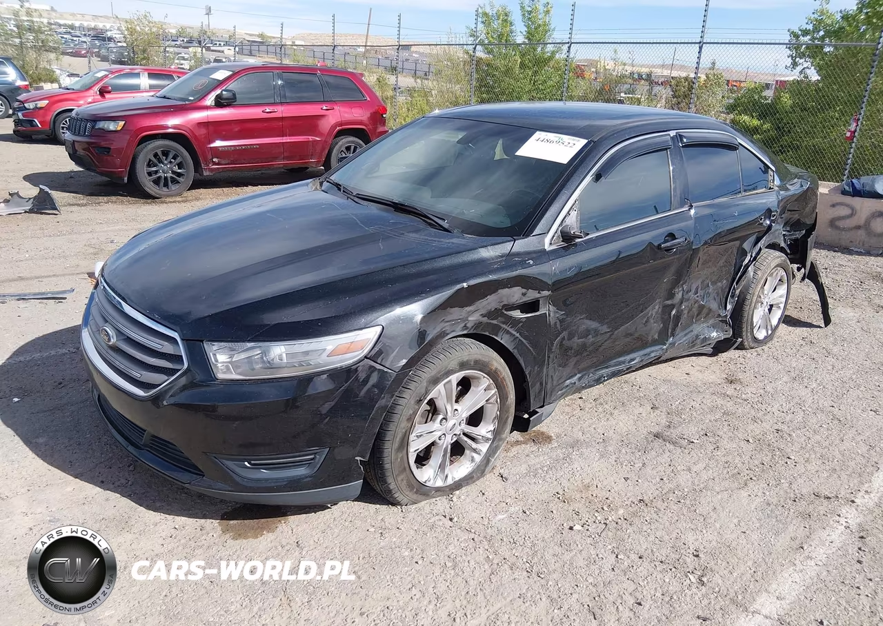2013 Ford Taurus Sel VIN:1FAHP2H86DG182116 - 2