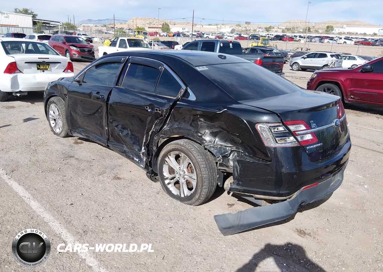 2013 Ford Taurus Sel VIN:1FAHP2H86DG182116 - 3