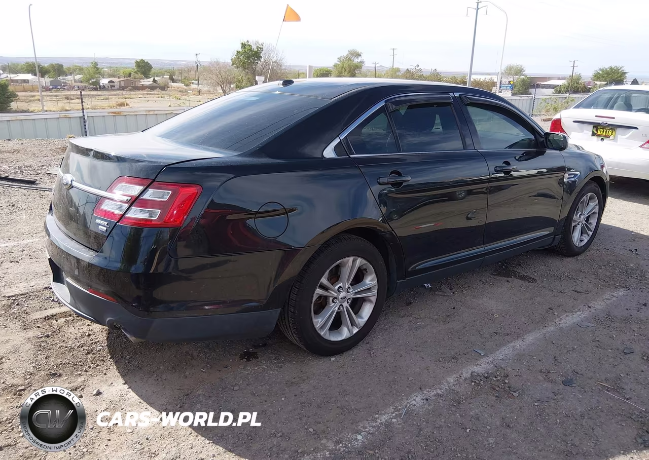 2013 Ford Taurus Sel VIN:1FAHP2H86DG182116 - 4