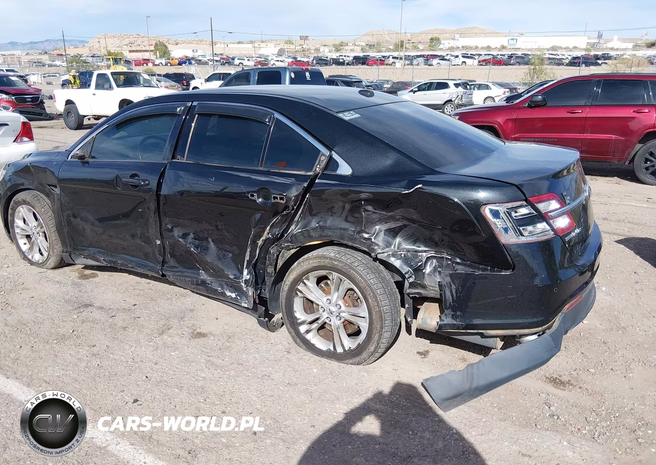2013 Ford Taurus Sel VIN:1FAHP2H86DG182116 - 6