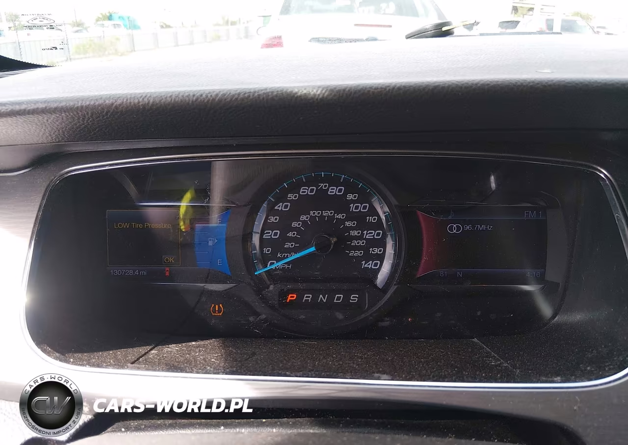 2013 Ford Taurus Sel VIN:1FAHP2H86DG182116 - 7