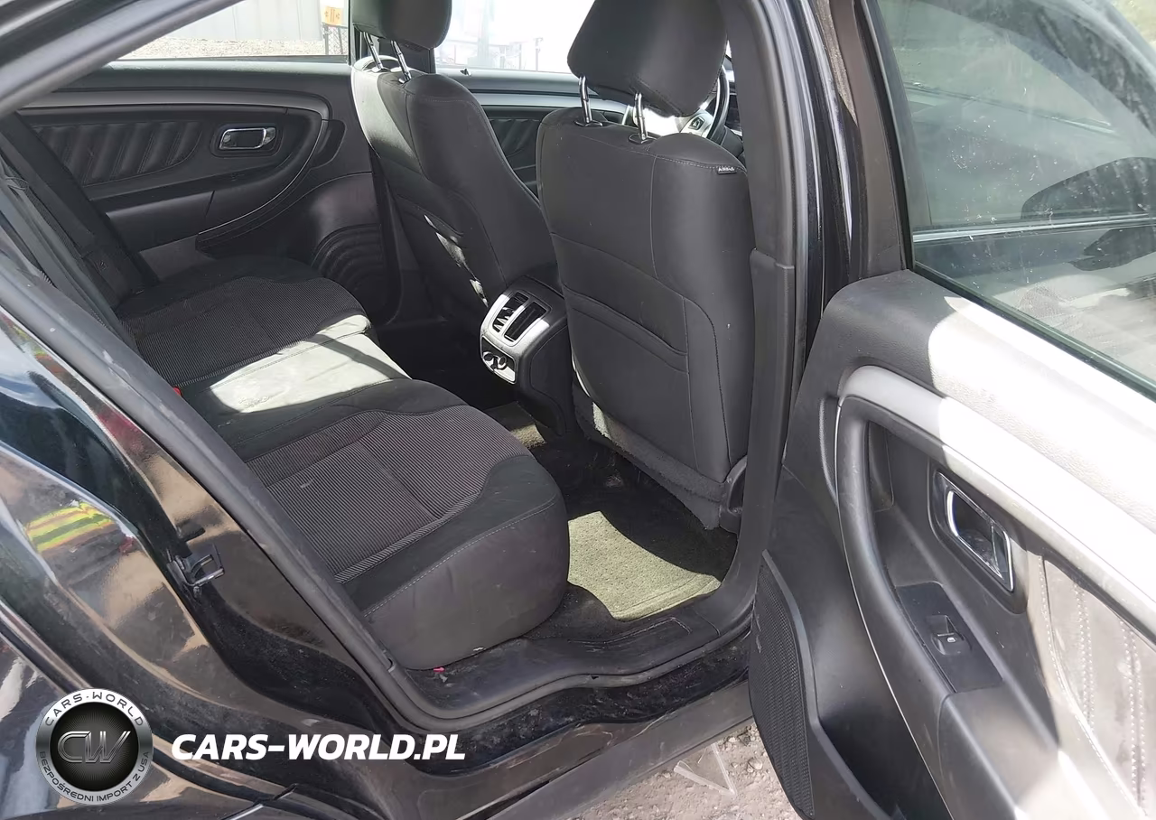 2013 Ford Taurus Sel VIN:1FAHP2H86DG182116 - 8