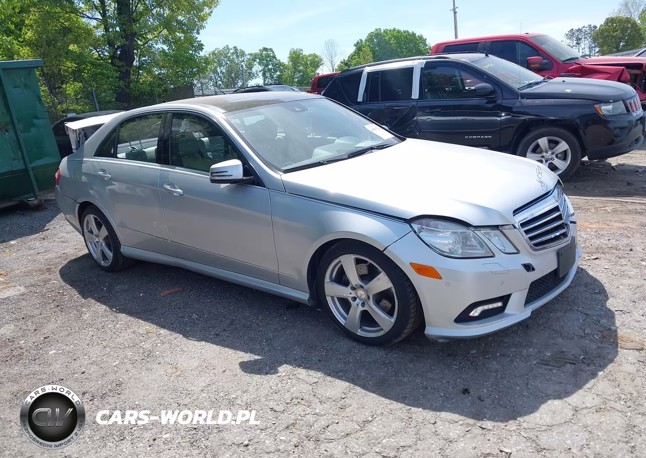 2011 Mercedes-Benz E 350 4Matic – zdjęcie 1 z 16