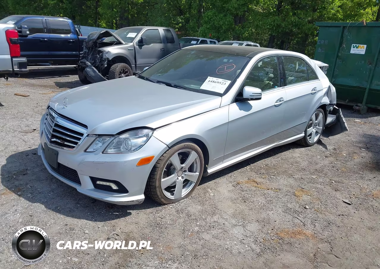 2011 Mercedes-Benz E 350 4Matic VIN:WDDHF8HBXBA484042 - 2