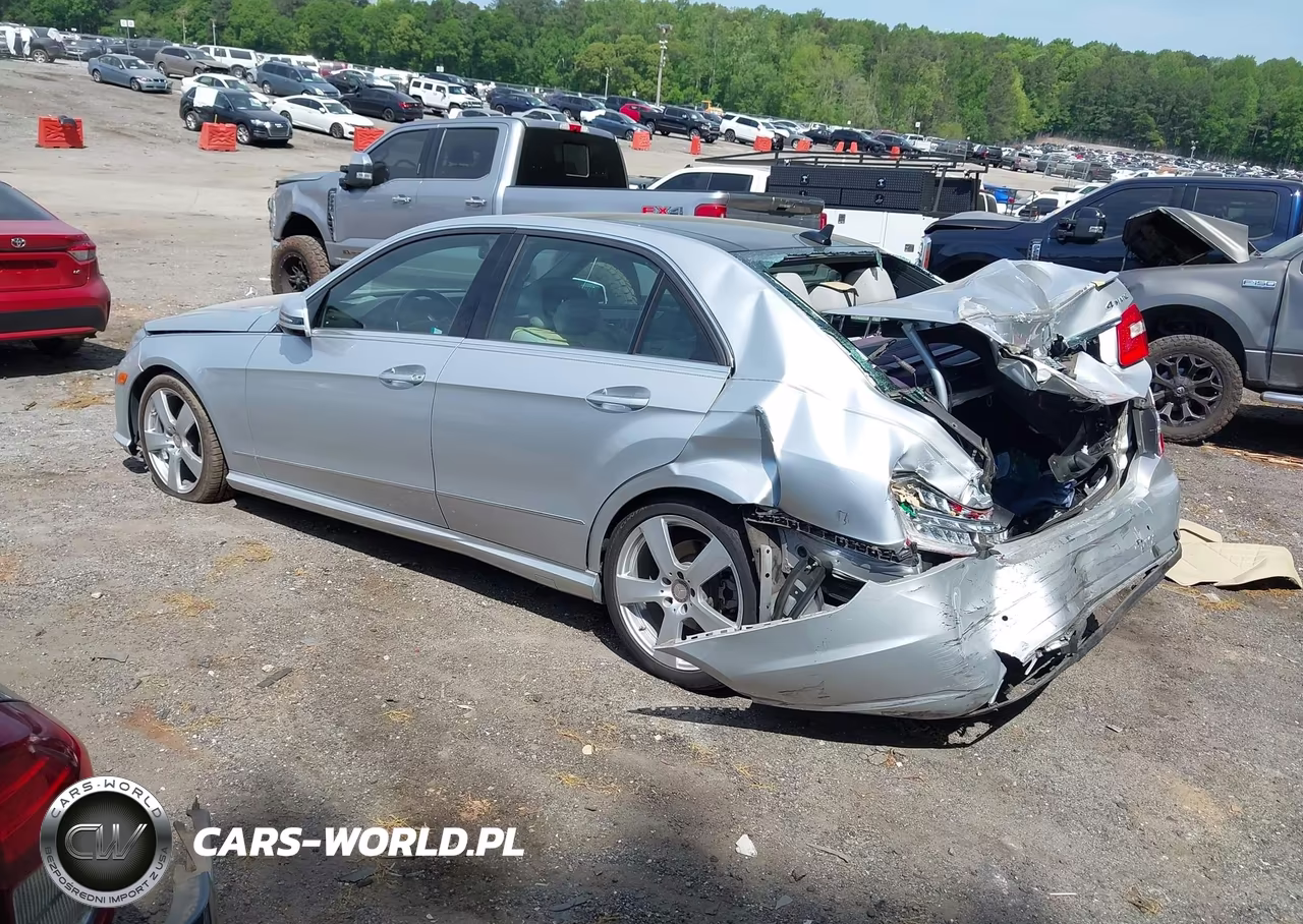 2011 Mercedes-Benz E 350 4Matic VIN:WDDHF8HBXBA484042 - 3