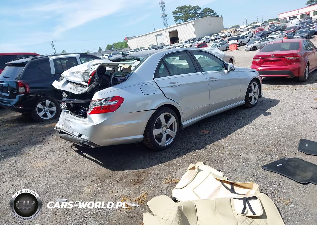 2011 Mercedes-Benz E 350 4Matic VIN:WDDHF8HBXBA484042 - 4
