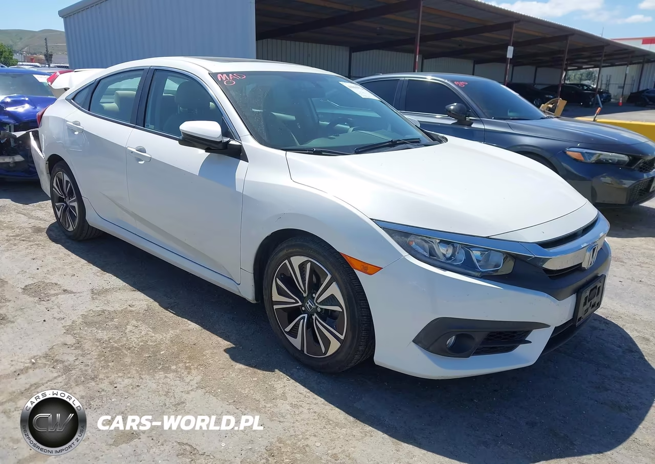 2017 Honda Civic Ex-T