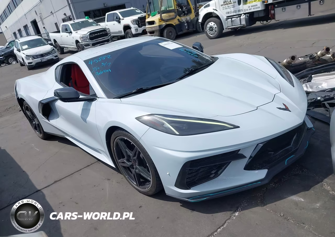 2023 Chevrolet Corvette Stingray Rwd 1Lt