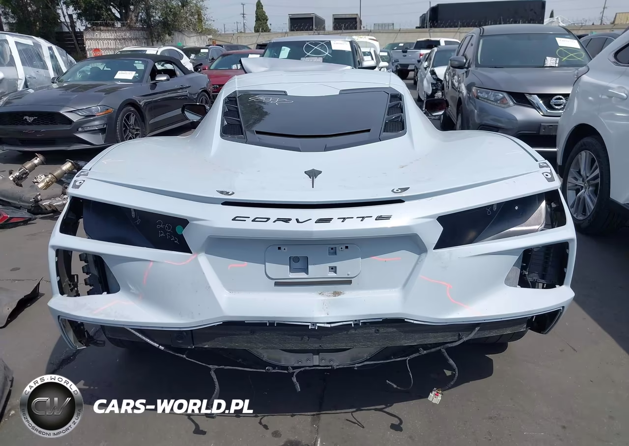 2023 Chevrolet Corvette Stingray Rwd 1Lt VIN:1G1YA2D42P5120221 - 17