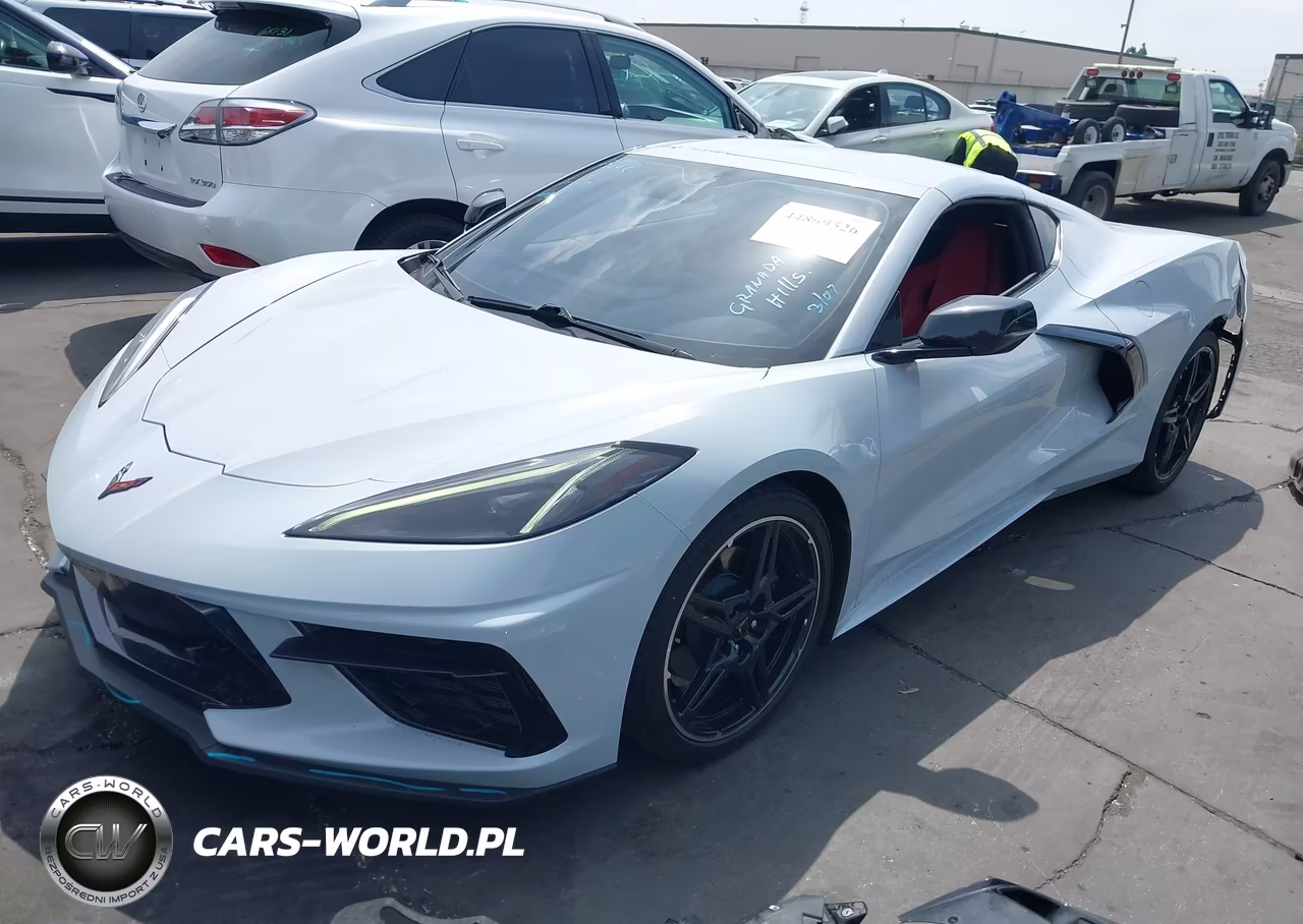 2023 Chevrolet Corvette Stingray Rwd 1Lt VIN:1G1YA2D42P5120221 - 2