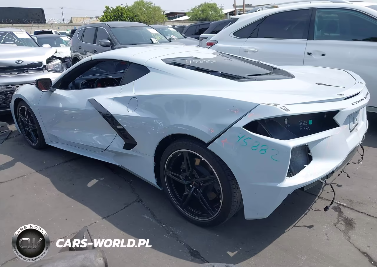 2023 Chevrolet Corvette Stingray Rwd 1Lt VIN:1G1YA2D42P5120221 - 3