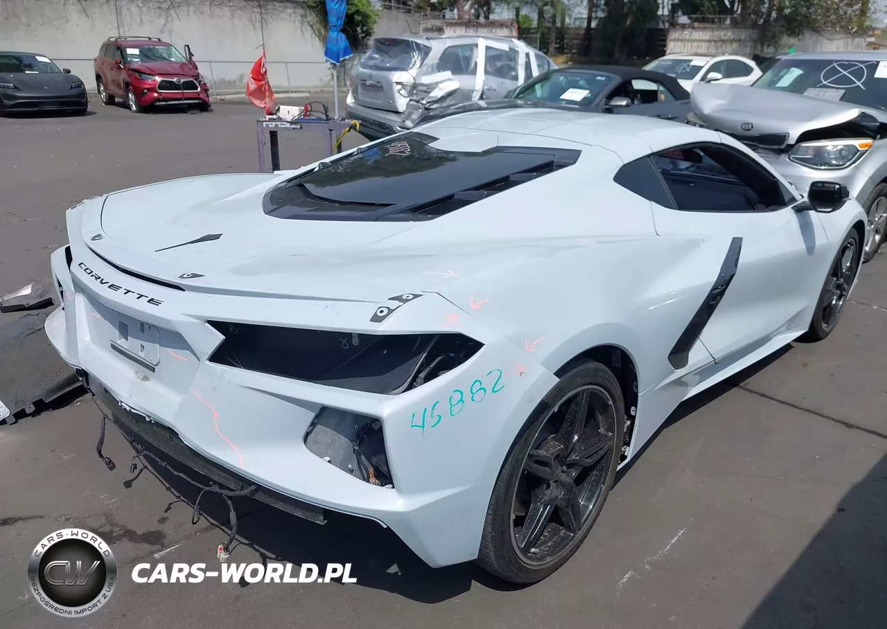2023 Chevrolet Corvette Stingray Rwd 1Lt VIN:1G1YA2D42P5120221 - 4