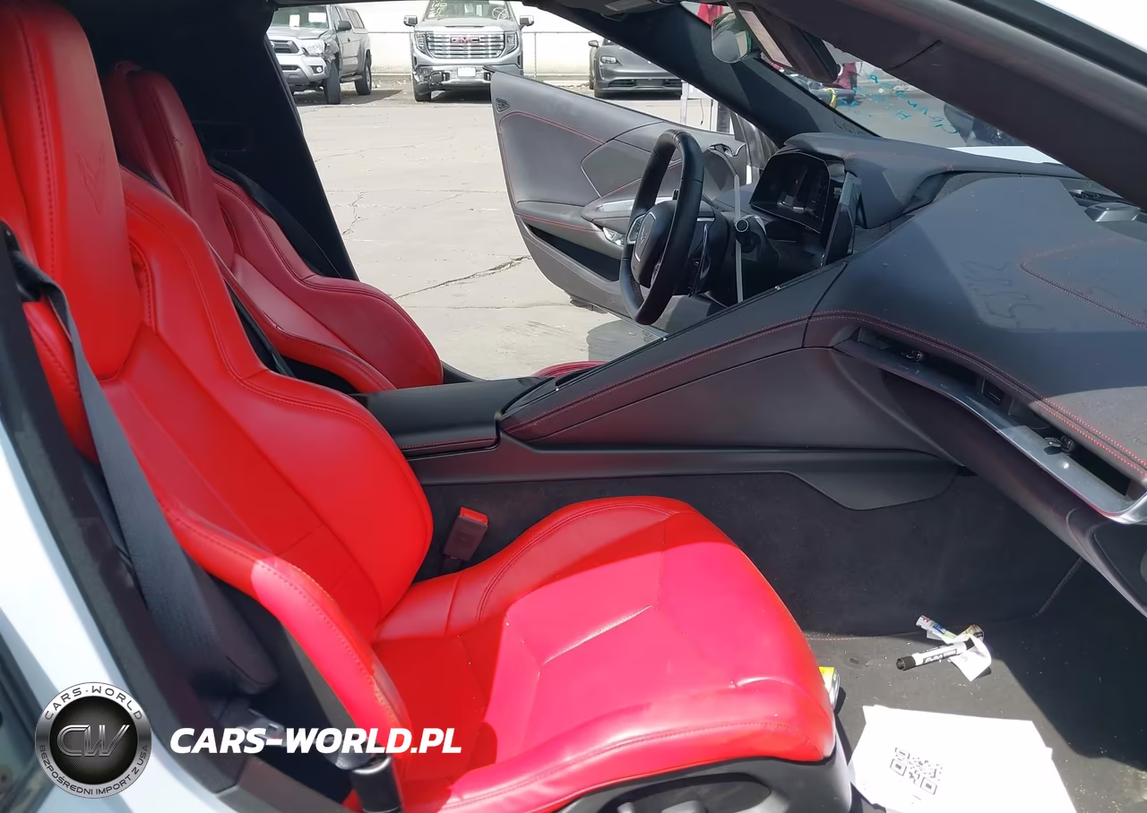 2023 Chevrolet Corvette Stingray Rwd 1Lt VIN:1G1YA2D42P5120221 - 5