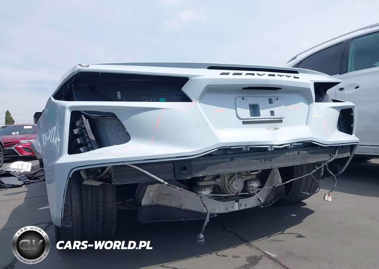 2023 Chevrolet Corvette Stingray Rwd 1Lt VIN:1G1YA2D42P5120221 - 6