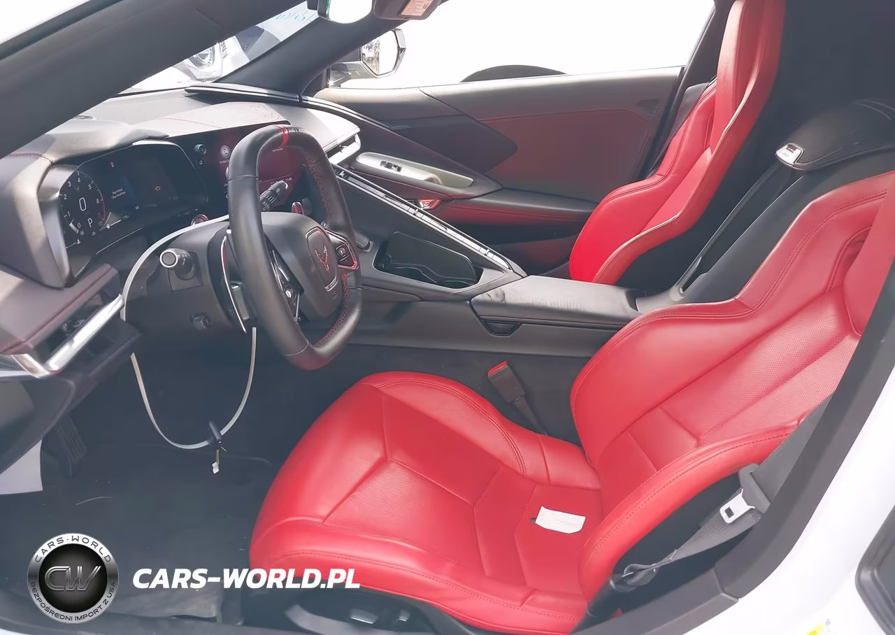 2023 Chevrolet Corvette Stingray Rwd 1Lt VIN:1G1YA2D42P5120221 - 8