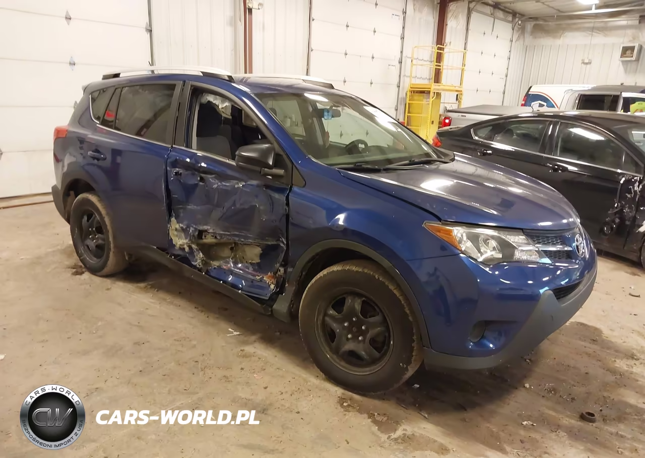 2015 Toyota Rav4 Le