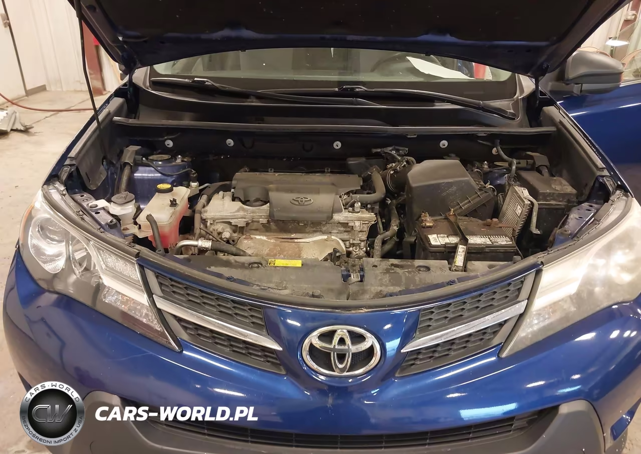 2015 Toyota Rav4 Le VIN:2T3BFREV9FW395056 - 10