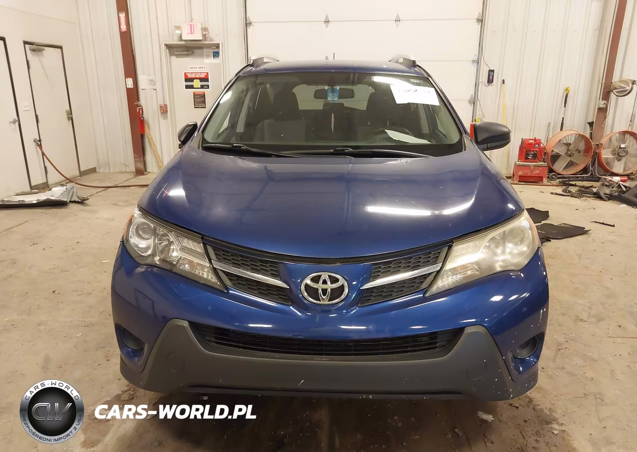 2015 Toyota Rav4 Le VIN:2T3BFREV9FW395056 - 12