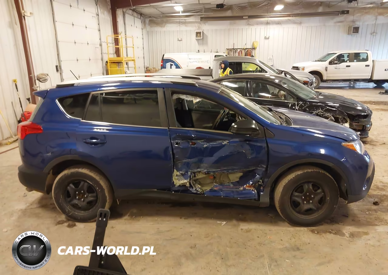 2015 Toyota Rav4 Le VIN:2T3BFREV9FW395056 - 13